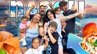 TUTTO QUELLO CHE ABBIAMO MANGIATO A NAPOLI con La Famiglia Frappy 🍕❤️