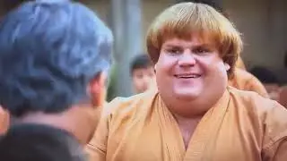 Chris Farley. Beverly Hills Ninja: Opening - (reversed)