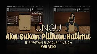 Ungu - Aku Bukan Pilihan Hatimu (Instrumental Acoustic Version) | Karaoke No Vocal