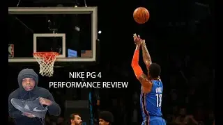 NIKE PG 4 PERFORMANCE REVIEW! MUST WATCH BEFORE YOU BUY! #NIKE #PG4 #PAULGEORGE