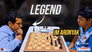 Legend vs Future Grandmaster: GM Sasikiran Krishnan vs IM Aronyak Ghosh