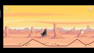 Bike race Desert level 1 best time