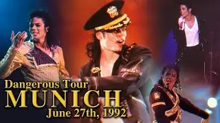 Michael Jackson - Dangerous Tour | Munich, June 27th, 1992 (All Footage)