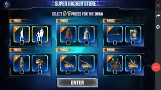 Free Fire New Super Hacker Store Event | Pakistan server