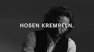 Hosen richtig hochkrempeln