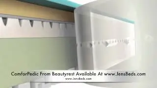 ComforPedic By Beautyrest Available At www.JensBeds.com