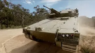 REDBACK Infantry Fighting Vehicle