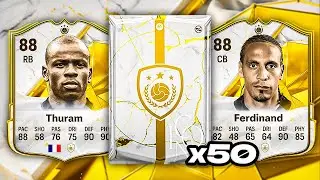 MY BEST ICON THIS YEAR! 🥳 50x ICON PACKS - FC 25 Ultimate Team