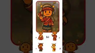 Sprunki&rsquo;s Tradition Puzzle: Can You Find the Hidden Clues? #memes #challenge #sprunki #shorts