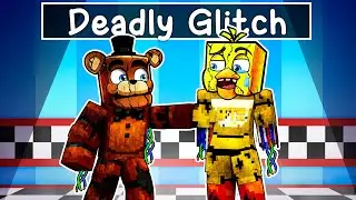 Original CHICA has a DEADLY GLITCH?! in Minecraft Security Breach