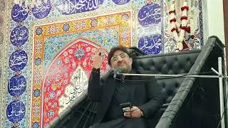 SHAHADAT E BEBE FATIMA s.a | Ya Rasool e Khuda Dekhye | Syed Salman Mehdi Rizvi | IRC immambargah 