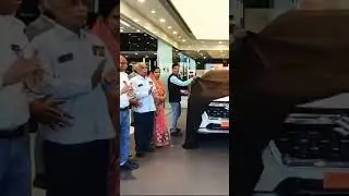 grand vitara delivery experience #marutisuzuki #nexa #delivery #grandvitara #grandvitara2023
