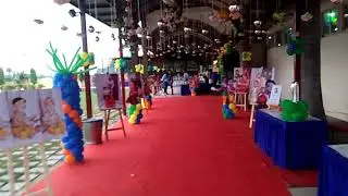 Birthday party krishana. Theam 9887191531 k k entertainment. Event