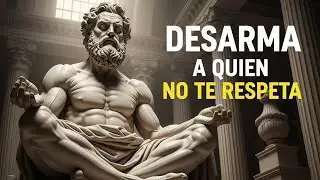 6 FORMAS DE LIDIAR CON PERSONAS QUE NO TE RESPETAN #estoicismo