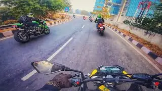 Kawasaki Z800 Top Speed Test ??