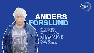 Arbetslinjen - Anders Forslund