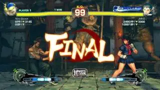 JMKS (Sakura) vs. Nino Brown (Yun, Claw) FT5