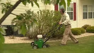 How To Properly Operate Your Ren-O-Thin Power Rake from Ryan Turf