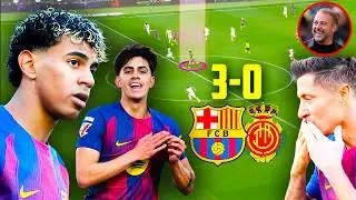 BARCELONA 3-0 MALLORCA: 7 TALKING POINTS | BERNAL - LAMINE YAMAL - TOMMY MARQUES - RASHFORD - FLICK