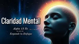 13 Hz: M&uacute;sica con Frecuencia Alpha para Equilibrio Emocional y Enfoque Profundo 💙  