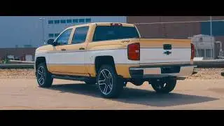 2018 Chevy Silverado Retro Cheyenne Vinyl Graphics Decal Stripes