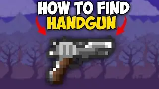 How To Get Handgun in Terraria | Terraria Handgun 1.4.4.9