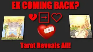 Will Your Ex Return? | Tarot Checks Their Feelings!