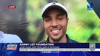 2026 DANNY LIST FOUNDATION JUNIOR CLINIC HELD IN ACCRA