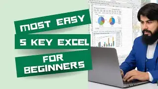 5 Key Excel For Beginners Ali Excel Tech