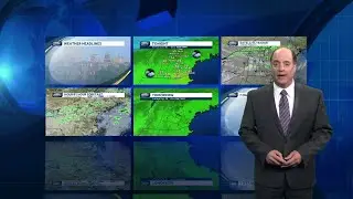 Video: Scattered showers with fall chill ahead