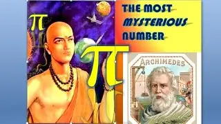 History of the mysterious number pi(&pi;) which value can be never calculate .Sumana's Learning Desk
