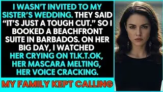 My Fiancé and I Were Vacationing in Barbados When We Saw My Sister's Wedding Fall Apart on Ti.k.T.ok
