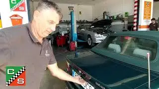 MRCS - Reparación de la capota de un BMW 328i