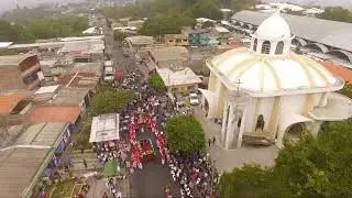 Viacrucis 2019 Parroquia El Calvario Cojutepeque