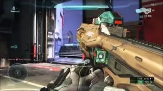 Halo 5 Arena Eden FFA w/Overlord Actual [Onyx Ranked] 1080p60fps