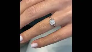 1.5 ct Cushion Diamond Solitaire Ring