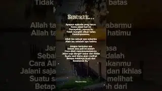 Cara Allah mendewasakanmu&hellip;#shortvideo #quotes #motivasi #shorts