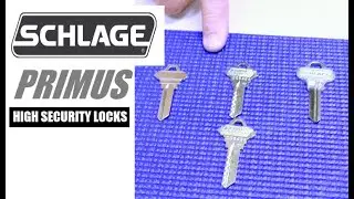 Schlage Primus High Security Lock sold by Kevin Wilson Master Locksmith