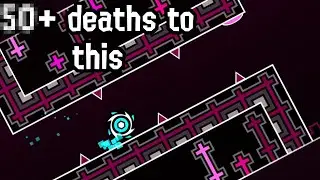 Самый злой из всех видео, в которых я когда-либо был | Фигурки от Glittershroom (Geometry Dash)