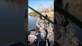 Ловили окуня, и вот что получилось! #acccrappiestix #fishing #crappiefishing #godisgood