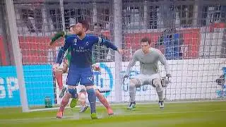 but de benzemma et de ramos sur fifa 16