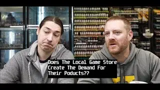 These LAZY GAME STORE OWNERS put product on the shelf and then hide behind the counter