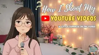 How I Record my YouTube Videos at Home😱 | Budget-Friendly Setup for Beginners & Artists✨ 
