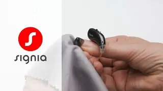 How to clean Intuis 4 | Signia Hearing Aids