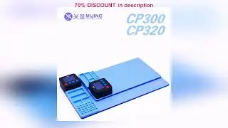 A must-have product! Mijing CPB Multi-function Tool Storage Heated Screen Separation Platform for