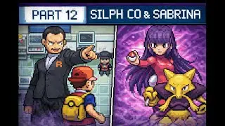 Pok&eacute;mon Fire Red Part 12 &ndash; Silph Co Takeover & Gym Leader Sabrina Battle | Full Walkthrough 🔥