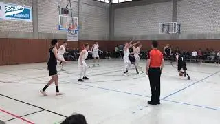 NBBL-Playoffs: Bayer Leverkusen - YOUNG RASTA DRAGONS 82:71 (31.3.19)