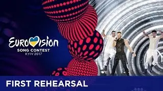 IMRI - I Feel Alive (Israel) First Rehearsal in Kyiv