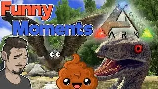 ARK: Survival Evolved Funny Moments & Fails | BEST OF ARK | deutsch/german