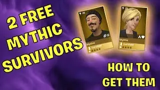 How to get 2 New Mythic Survivors!
